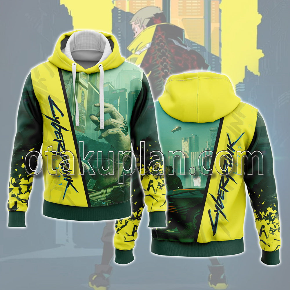 Cyberpunk 2077 Poster Hoodie