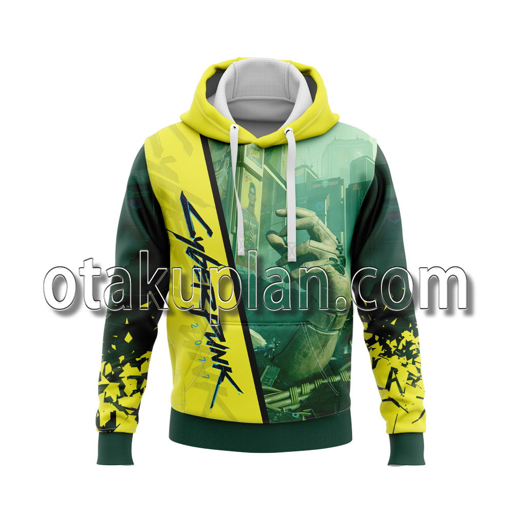 Cyberpunk 2077 Poster Hoodie