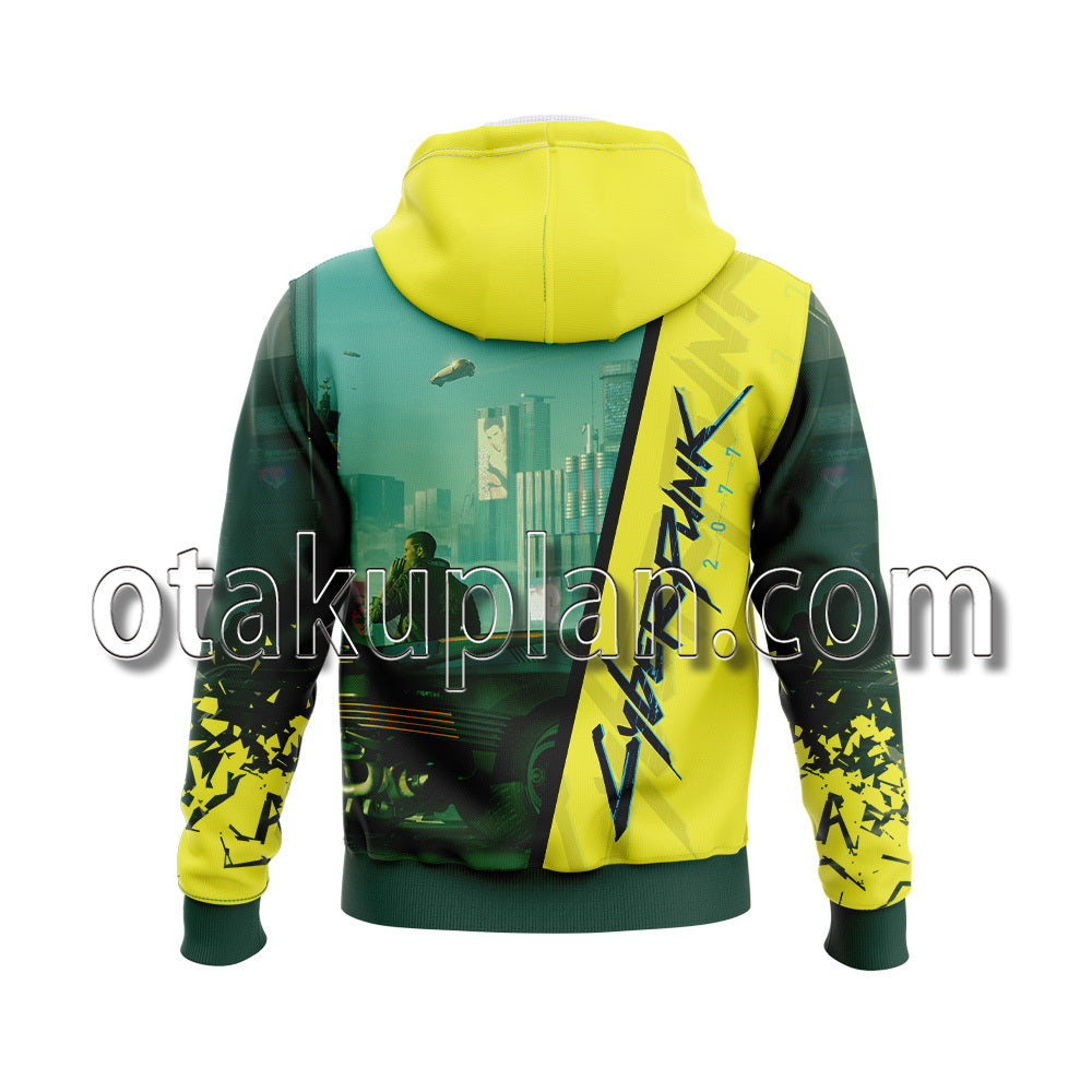 Cyberpunk 2077 Poster Hoodie