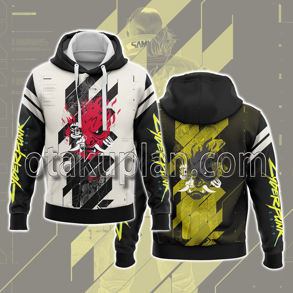 Cyberpunk 2077 Print Hoodie