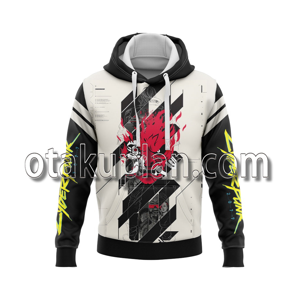 Cyberpunk 2077 Print Hoodie