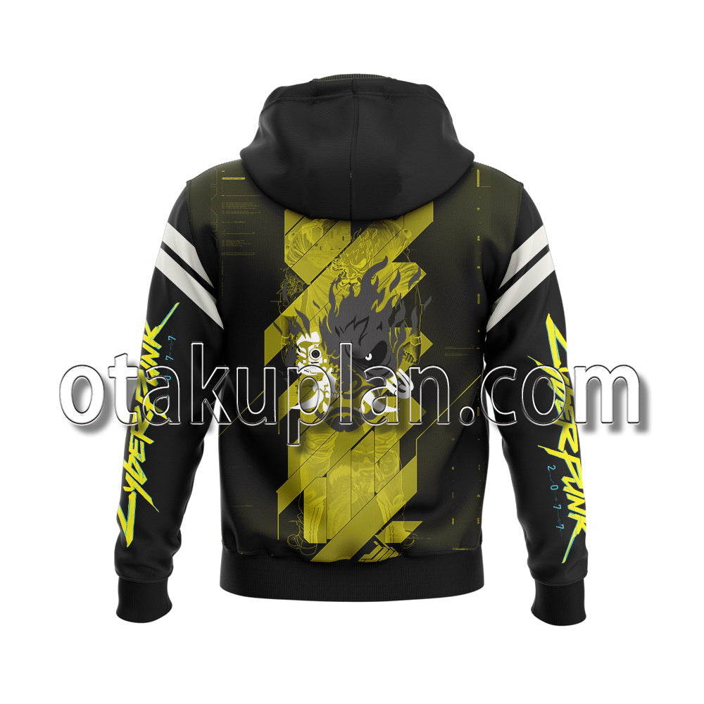 Cyberpunk 2077 Print Hoodie
