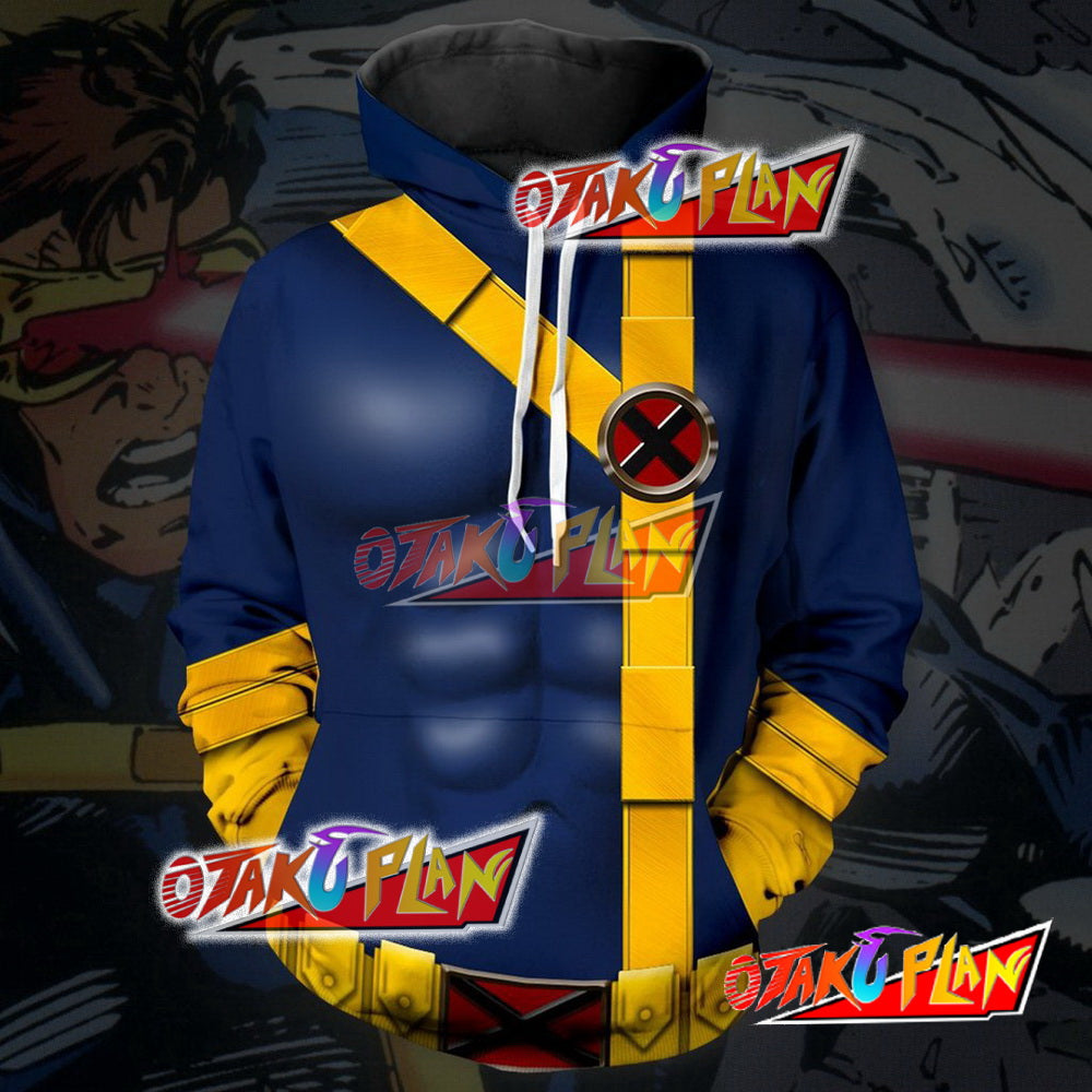Cyclops Unisex Pullover Hoodie