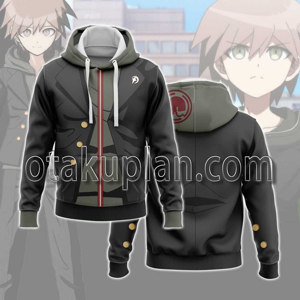 Danganronpa 3 Naegi Makoto Cosplay Hoodie