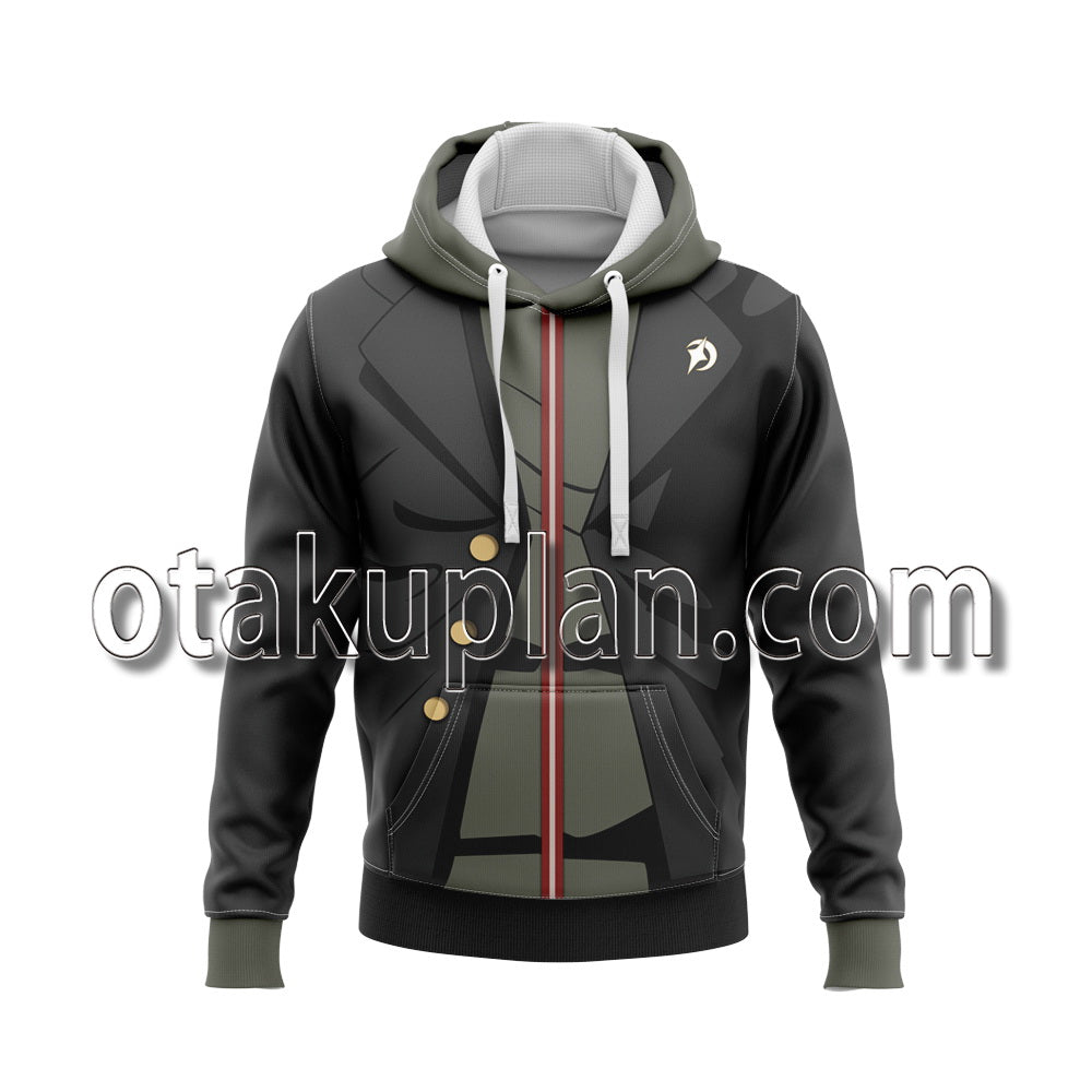 Danganronpa 3 Naegi Makoto Cosplay Hoodie