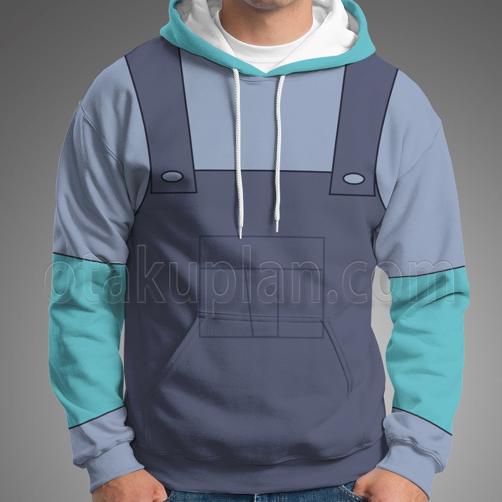 Danny Phantom Box Ghost Clothing Cosplay Hoodie