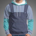 Danny Phantom Box Ghost Clothing Cosplay Hoodie