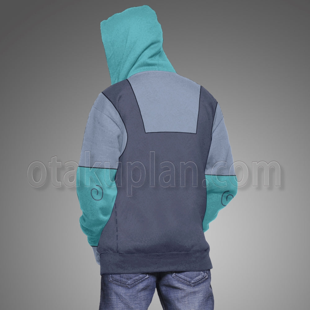 Danny Phantom Box Ghost Clothing Cosplay Hoodie