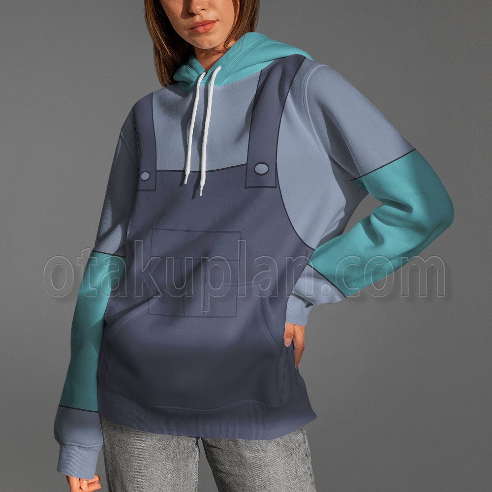 Danny Phantom Box Ghost Clothing Cosplay Hoodie