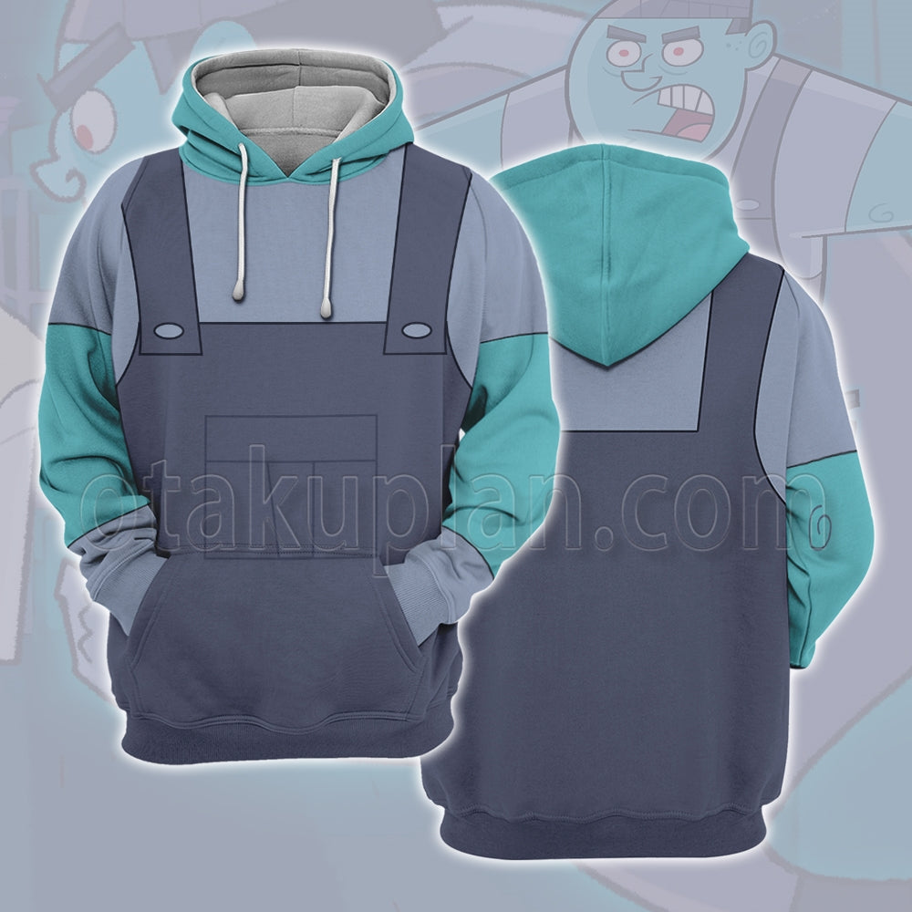 Danny Phantom Box Ghost Clothing Cosplay Hoodie