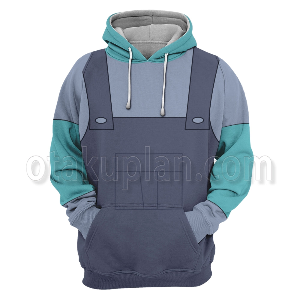Danny Phantom Box Ghost Clothing Cosplay Hoodie