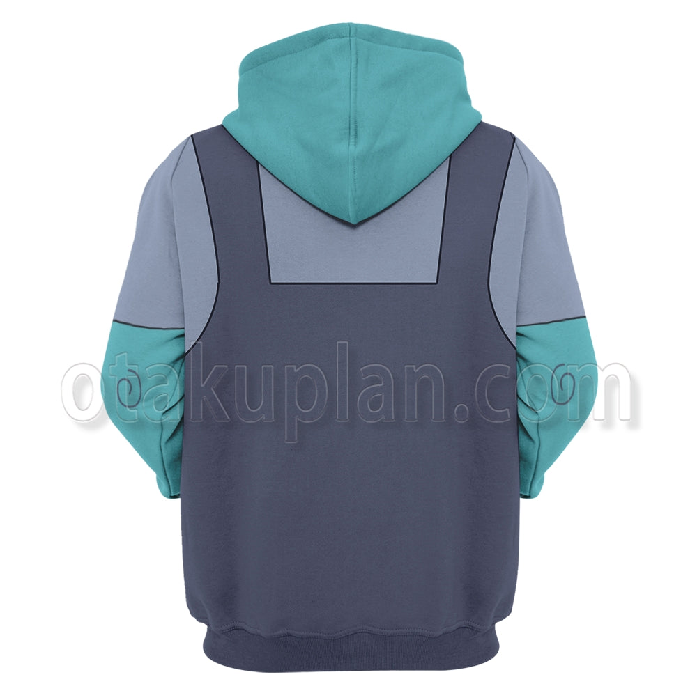 Danny Phantom Box Ghost Clothing Cosplay Hoodie