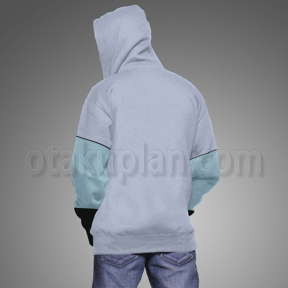 Danny Phantom Count Dracula Vlad Plasmius Battle Suit Cosplay Hoodie