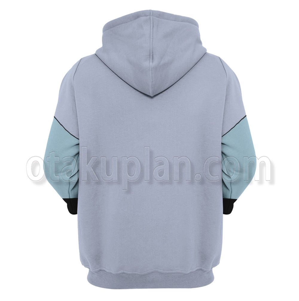 Danny Phantom Count Dracula Vlad Plasmius Battle Suit Cosplay Hoodie