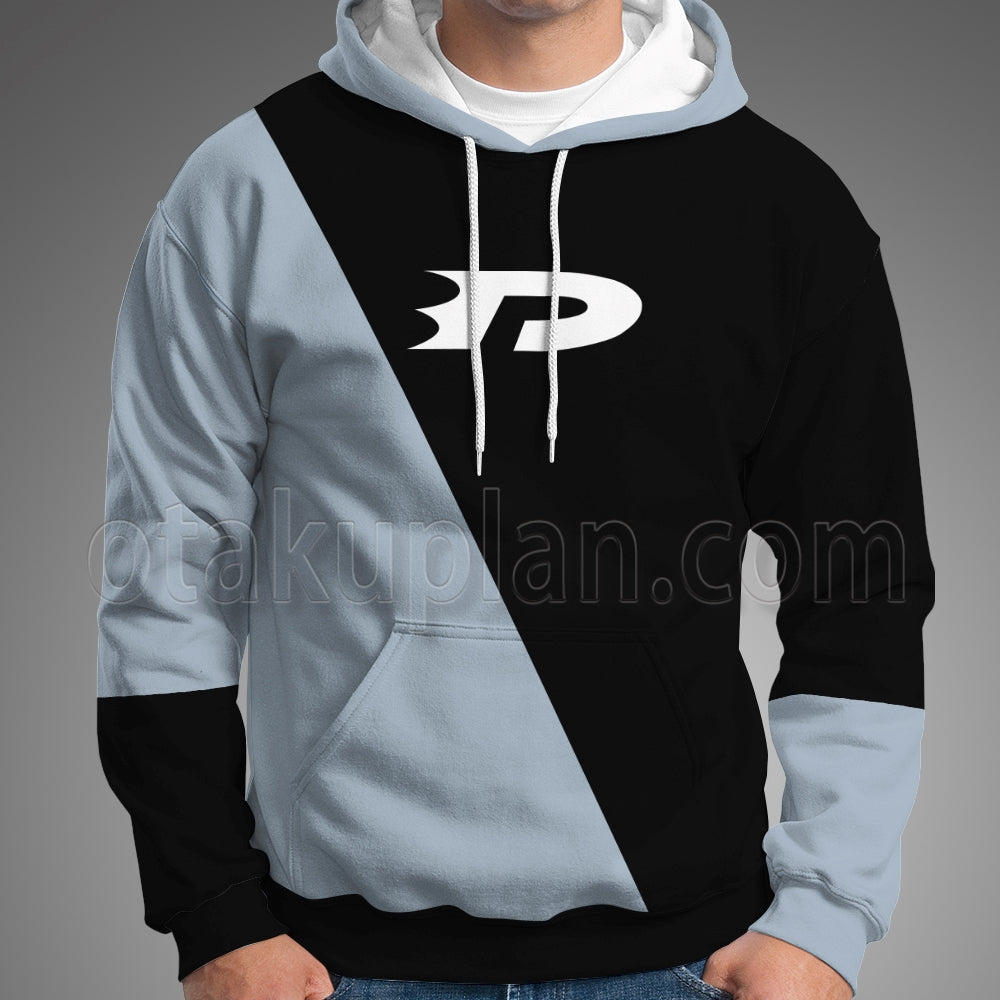 Danny Phantom Dani Fenton Dani Phantom Battle Suit Cosplay Hoodie