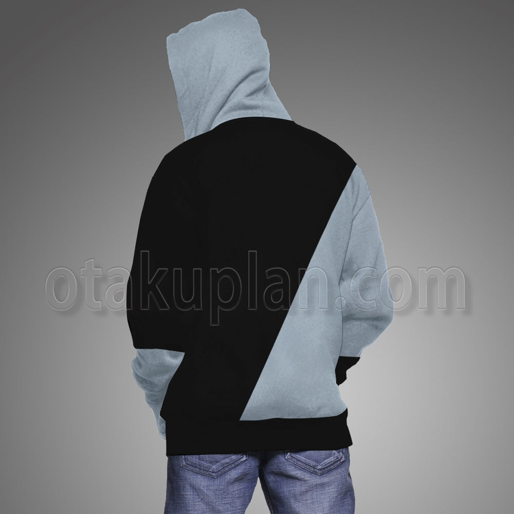 Danny Phantom Dani Fenton Dani Phantom Battle Suit Cosplay Hoodie