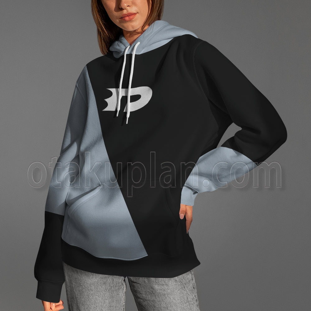 Danny Phantom Dani Fenton Dani Phantom Battle Suit Cosplay Hoodie