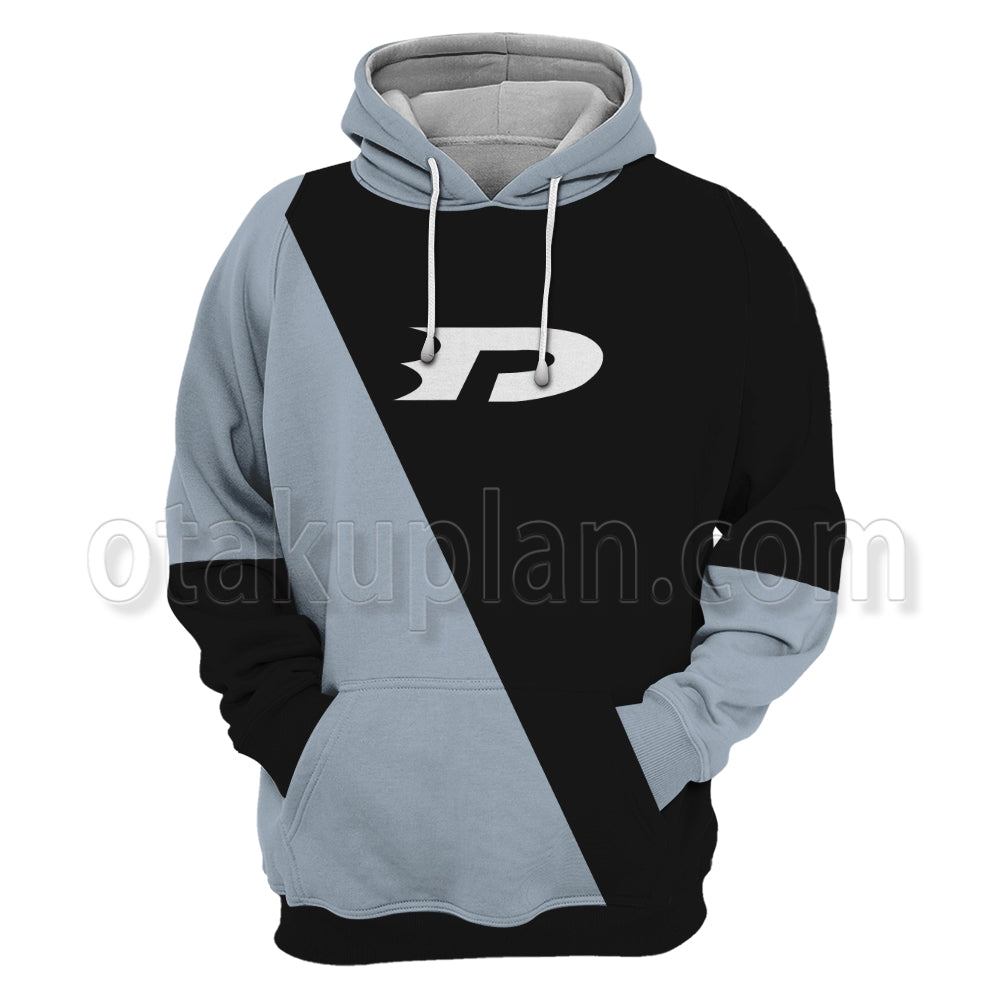 Danny Phantom Dani Fenton Dani Phantom Battle Suit Cosplay Hoodie