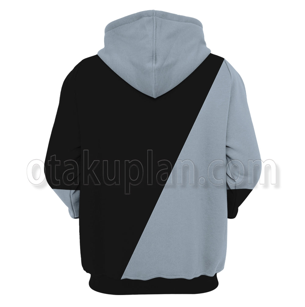 Danny Phantom Dani Fenton Dani Phantom Battle Suit Cosplay Hoodie