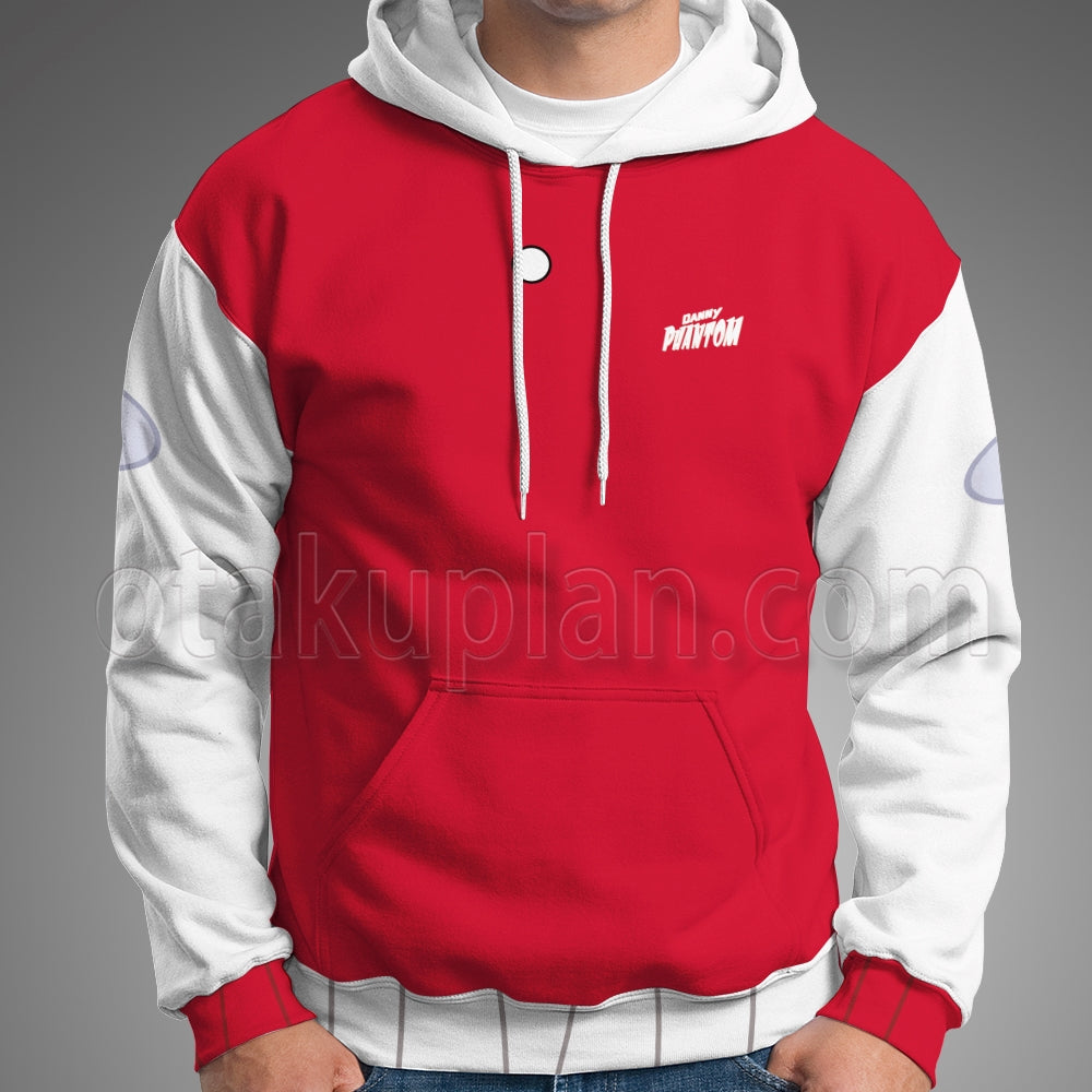 Danny Phantom Dash Baxter Jacket Cosplay Hoodie