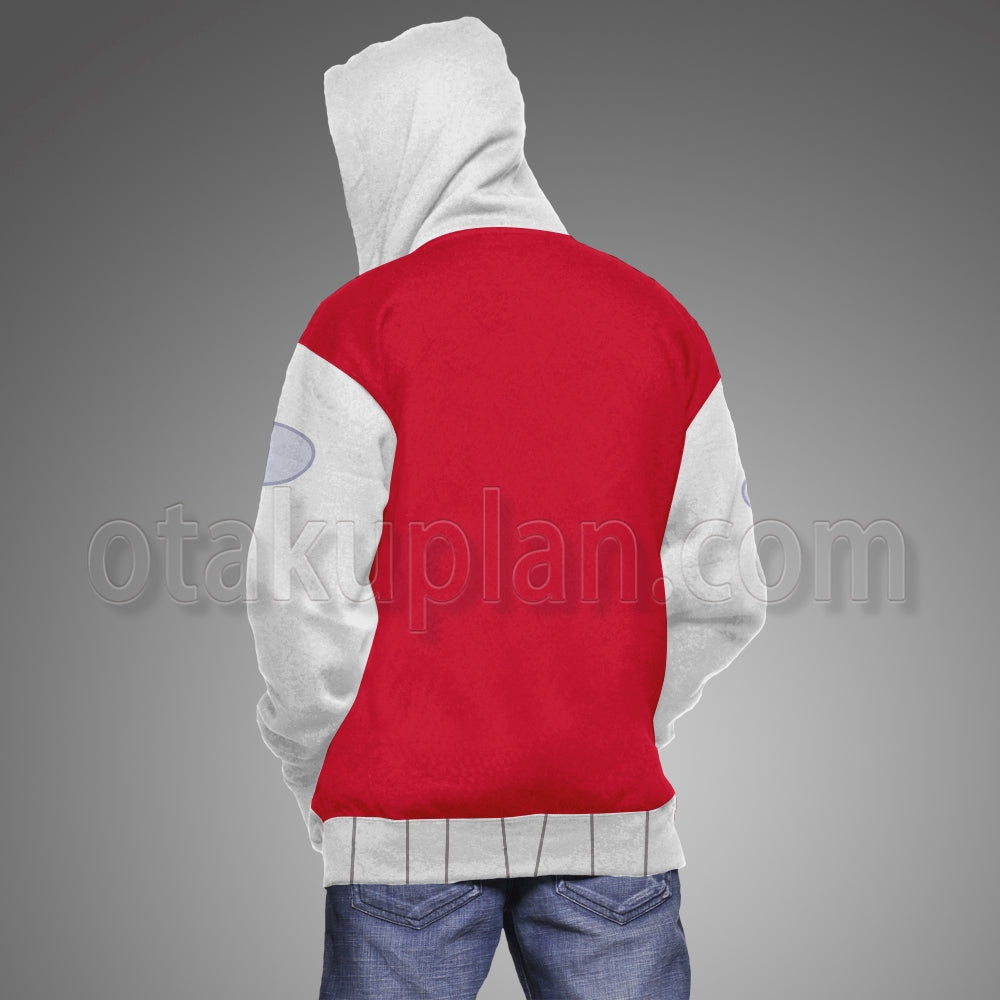 Danny Phantom Dash Baxter Jacket Cosplay Hoodie