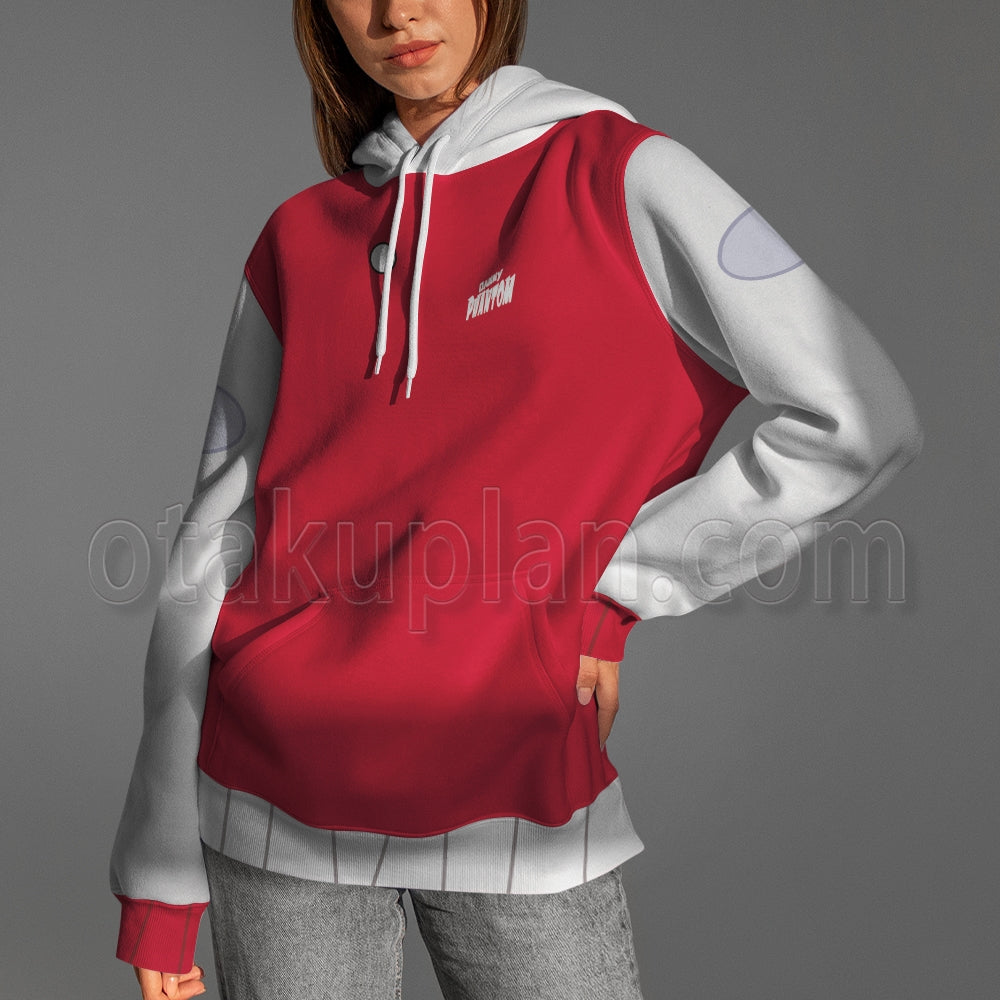 Danny Phantom Dash Baxter Jacket Cosplay Hoodie