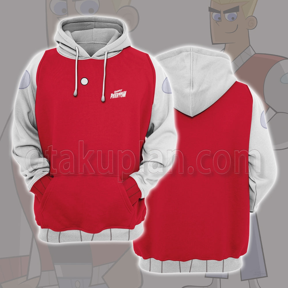 Danny Phantom Dash Baxter Jacket Cosplay Hoodie