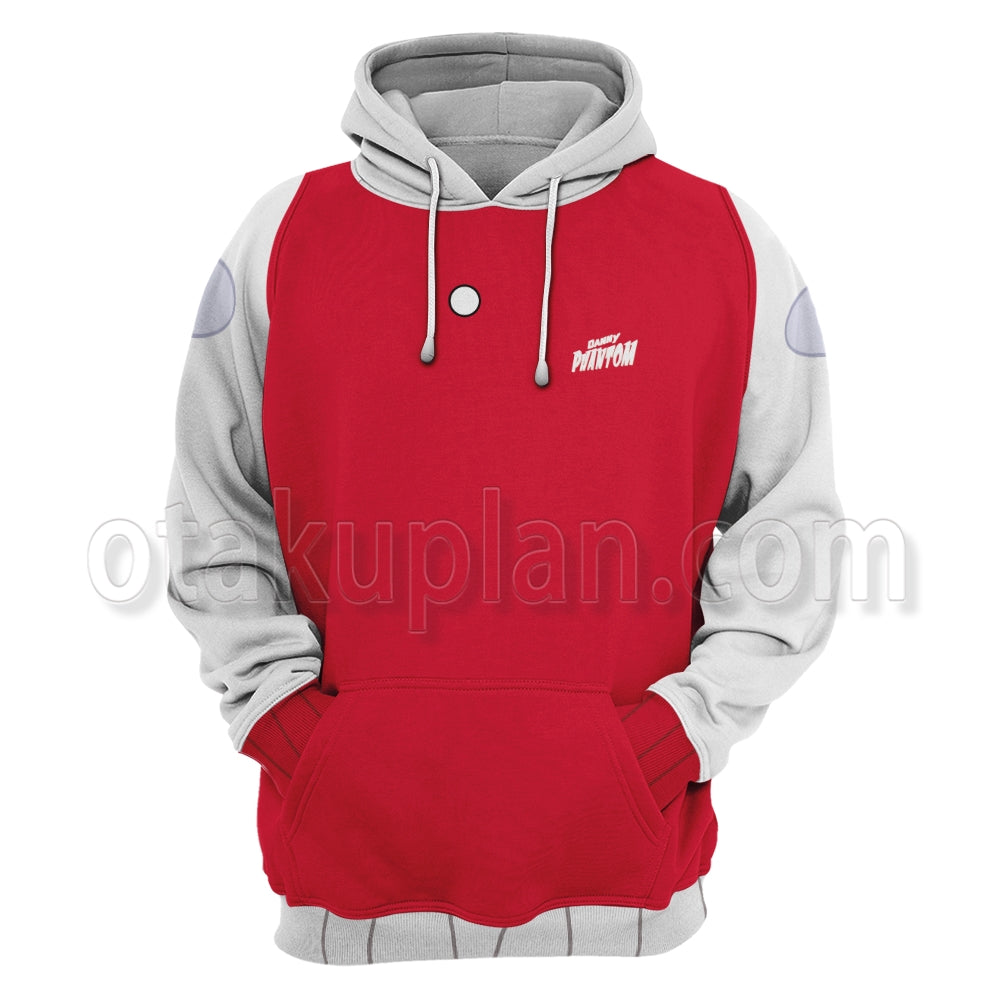 Danny Phantom Dash Baxter Jacket Cosplay Hoodie