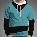 Danny Phantom Maddie Fenton Battle Suit Cosplay Hoodie