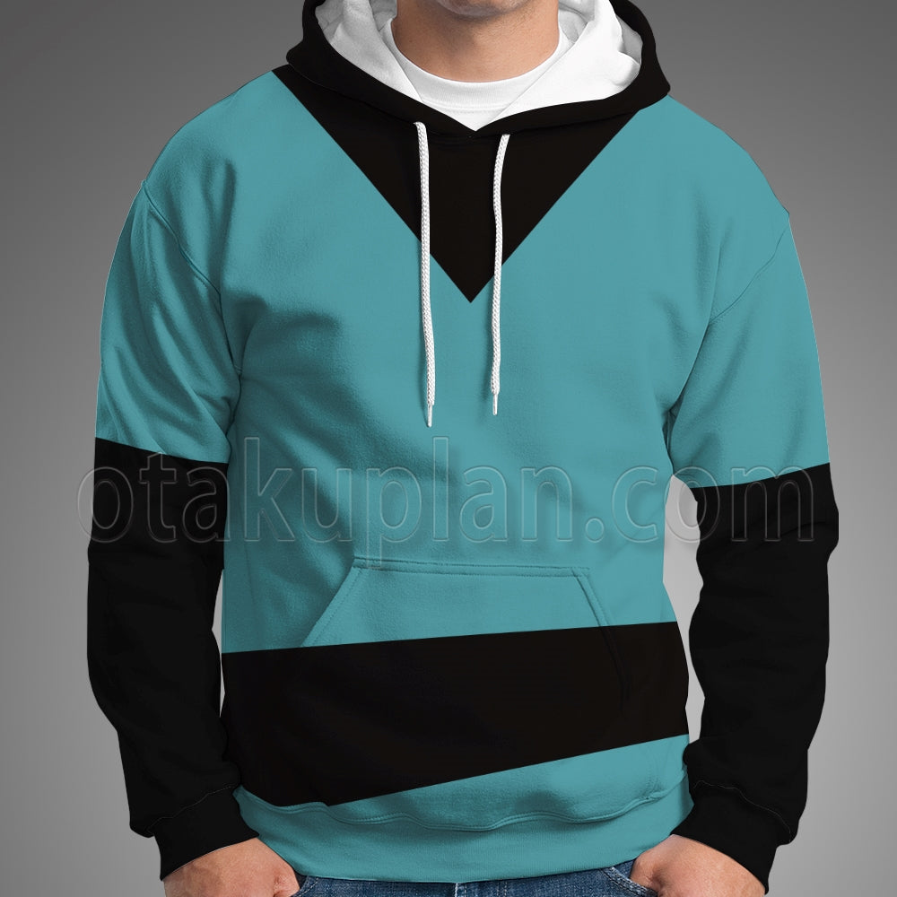 Danny Phantom Maddie Fenton Battle Suit Cosplay Hoodie