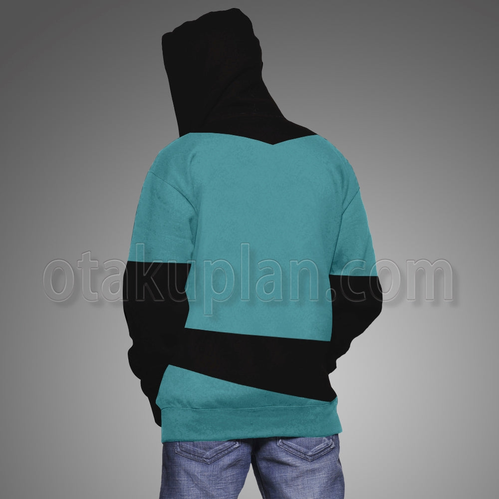 Danny Phantom Maddie Fenton Battle Suit Cosplay Hoodie