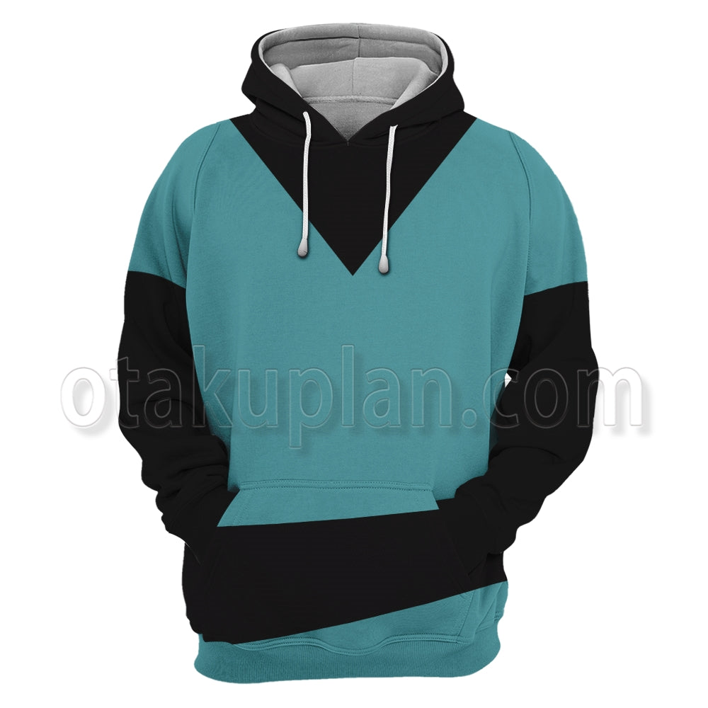 Danny Phantom Maddie Fenton Battle Suit Cosplay Hoodie