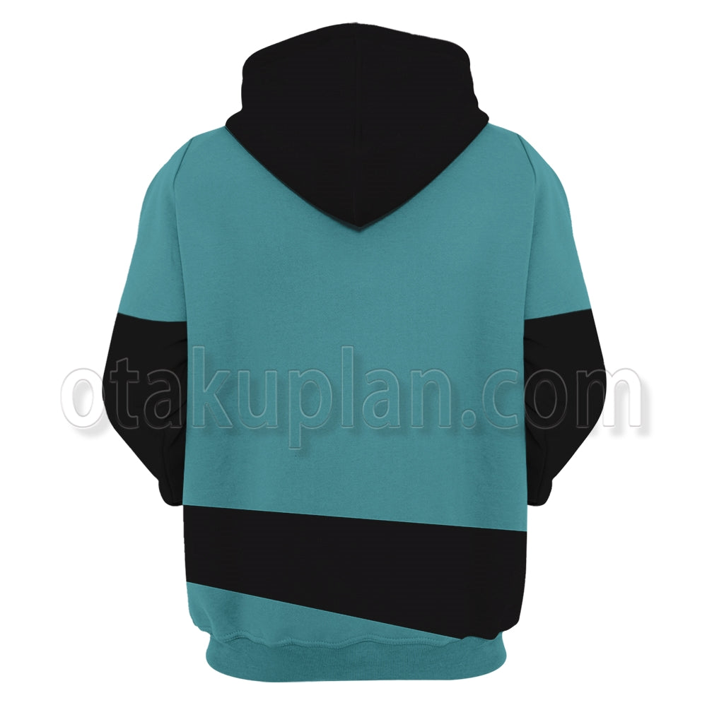 Danny Phantom Maddie Fenton Battle Suit Cosplay Hoodie