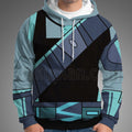 Danny Phantom Skulker Battle Suit Cosplay Hoodie