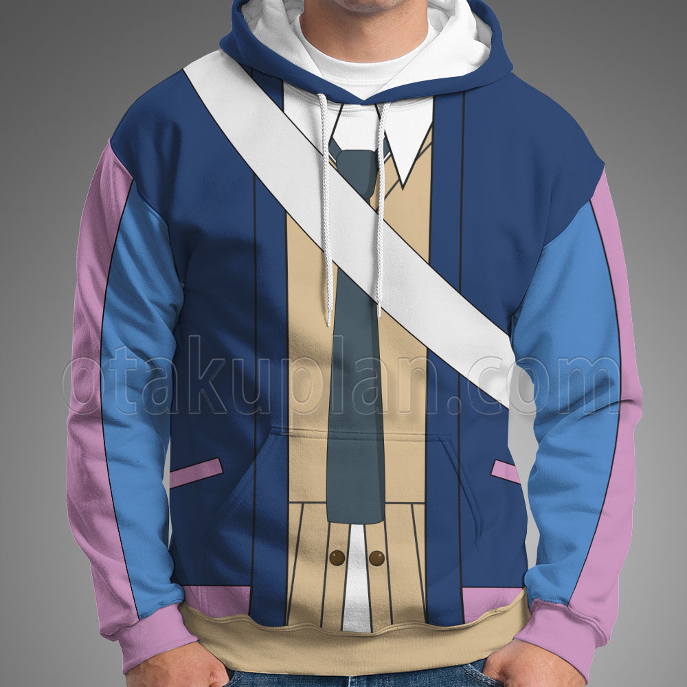 Dark Gathering Houzuki Yayoi Purple Cosplay Hoodie