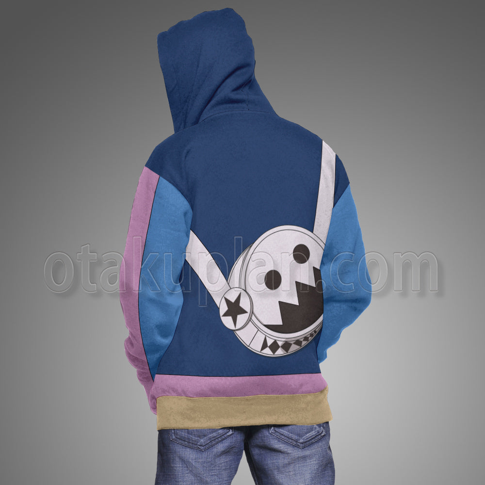 Dark Gathering Houzuki Yayoi Purple Cosplay Hoodie