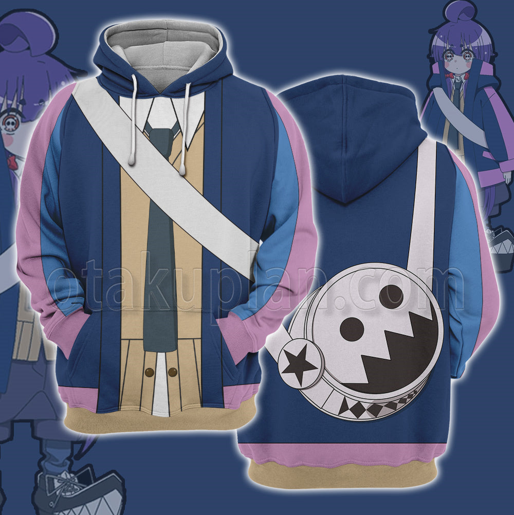 Dark Gathering Houzuki Yayoi Purple Cosplay Hoodie