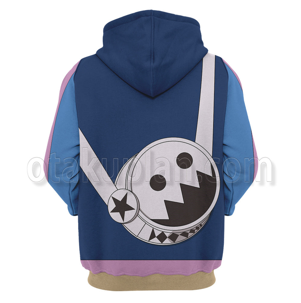 Dark Gathering Houzuki Yayoi Purple Cosplay Hoodie