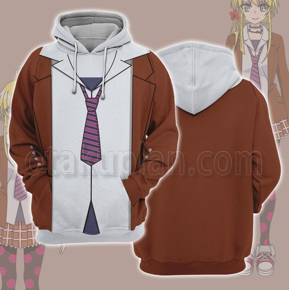 Dark Gathering Kamiyo Ai uniform Hoodie