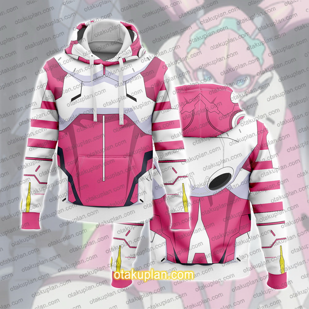 Darling in the FranXX FRANXX Argentea Cosplay Hoodie