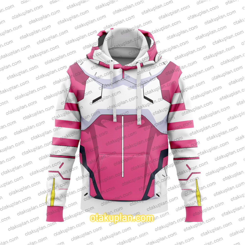 Darling in the FranXX FRANXX Argentea Cosplay Hoodie