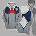 Darling In The Franxx Hiro Cosplay Hoodie