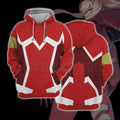 Darling In The Franxx Zero Two Code 002 Cosplay Hoodie