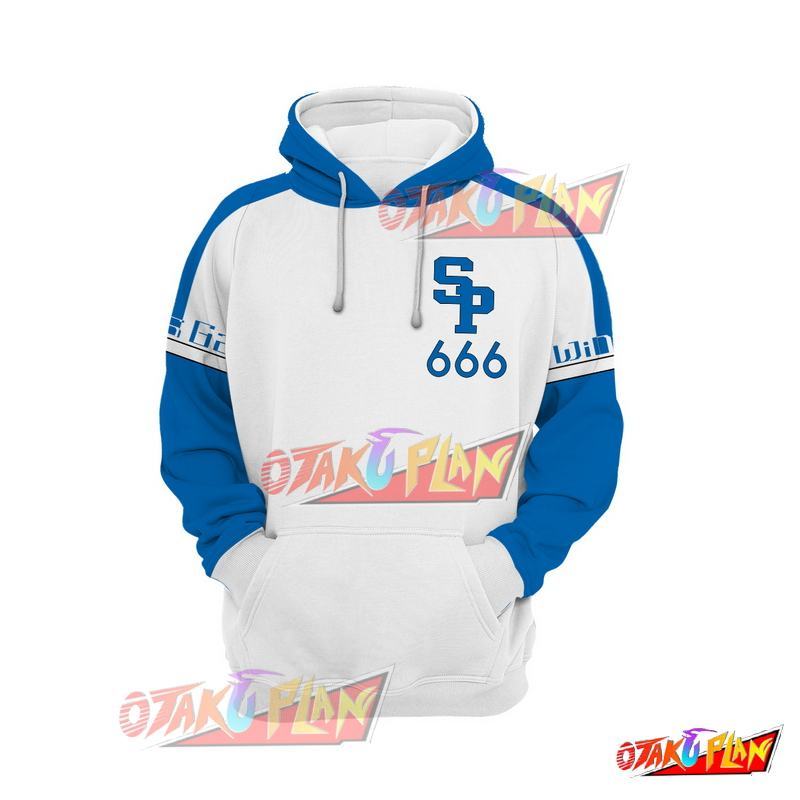 Darwin's Game Banda-kun Hoodie
