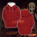 Darwin's Game Karino Shuka Hoodie