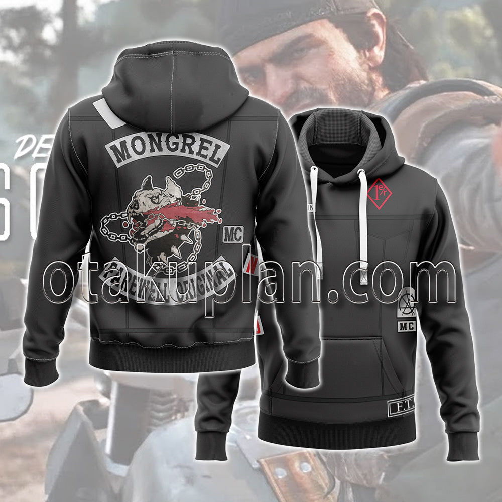 Days Gone Deacon St. John Cosplay Hoodie