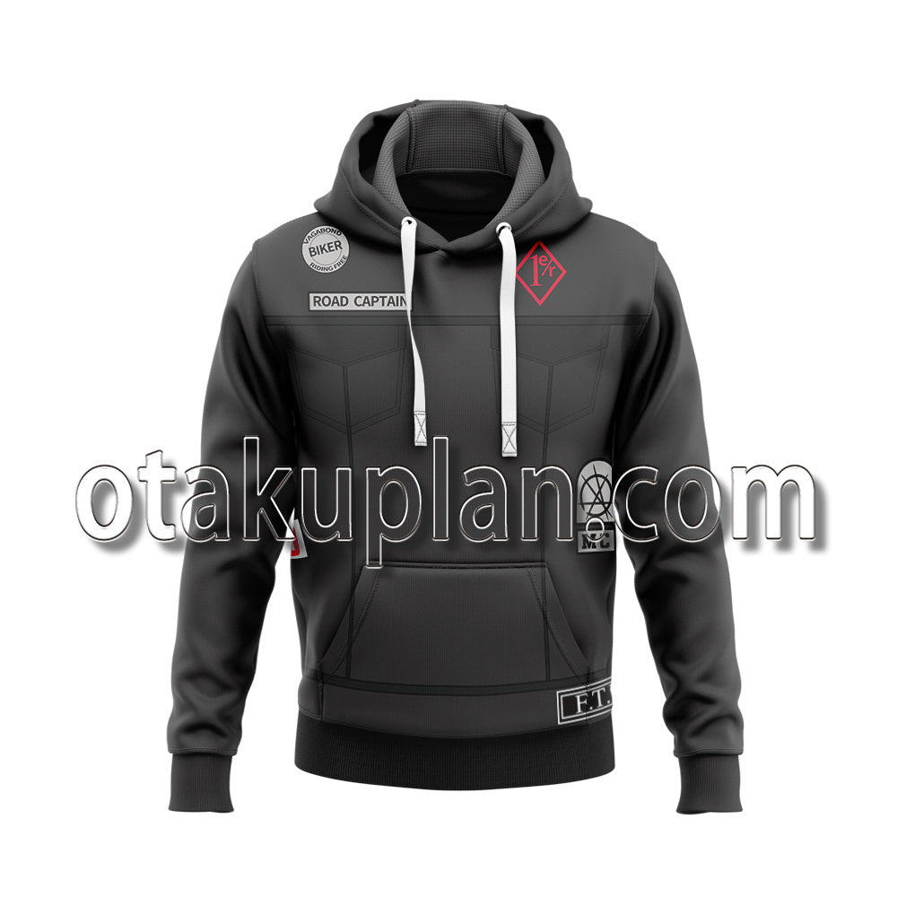 Days Gone Deacon St. John Cosplay Hoodie
