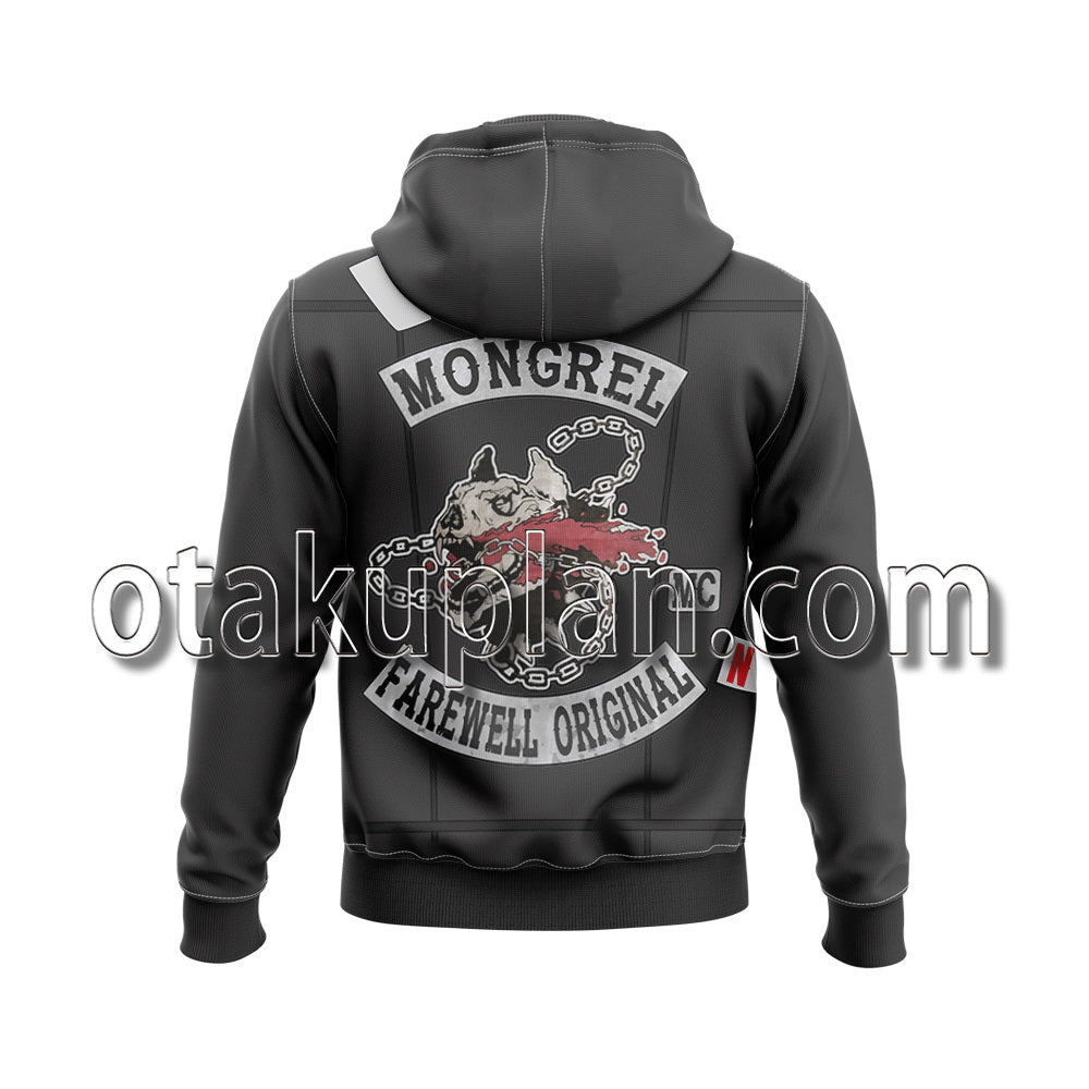 Days Gone Deacon St. John Cosplay Hoodie