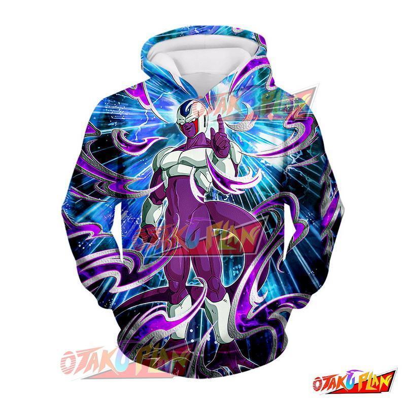 Dragon Ball Evil Scorn Cooler Hoodie
