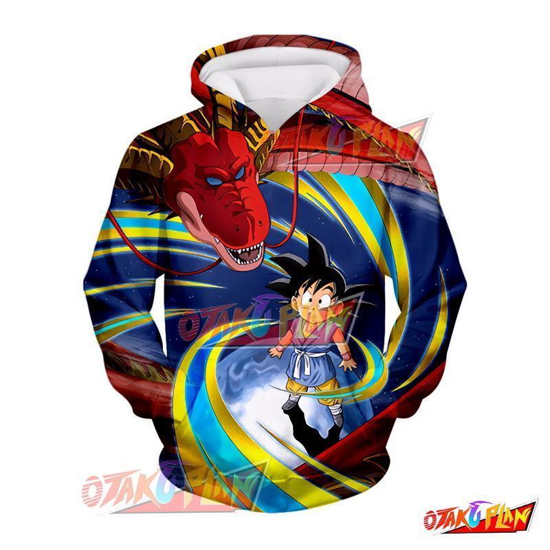 Dragon Ball Explorers Premonition Goku (GT) Hoodie